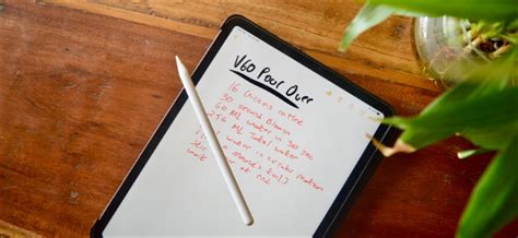 how to write notes with apple pencil