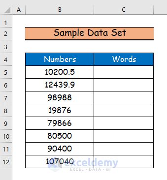 how to write numbers in words in excel in indian rupees