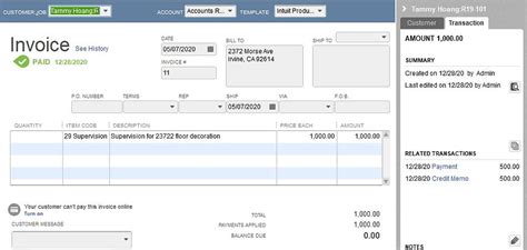 How To Write Off A Balance In Quickbooks Desktop