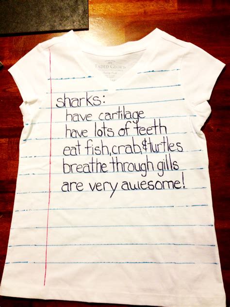 how to write on clothes with sharpie