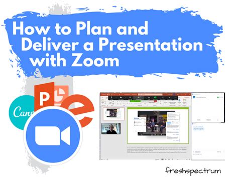 How To Write On Zoom Presentation