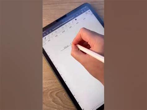 how to write perfectly on goodnotes