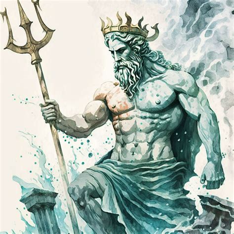 how to write poseidon in ancient greek