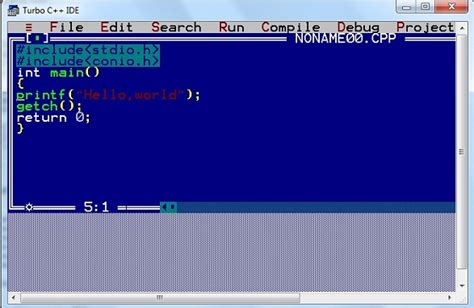how to write program in c language