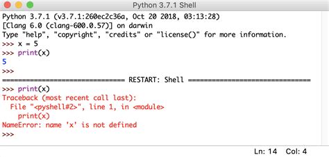 how to write program in python idle