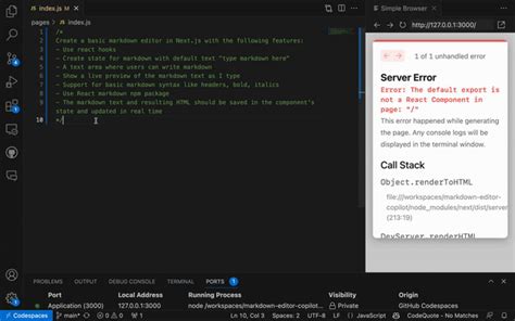 how to write prompt for github copilot