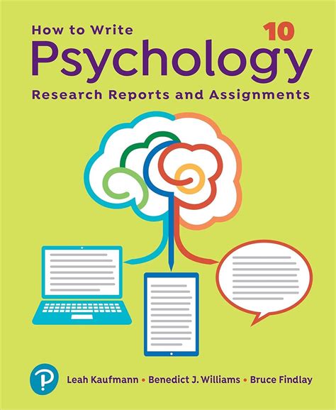 how to write psychology research reports and assignments