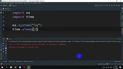 how to write python code in mac terminal
