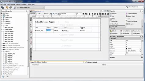 how to write query in jasper report