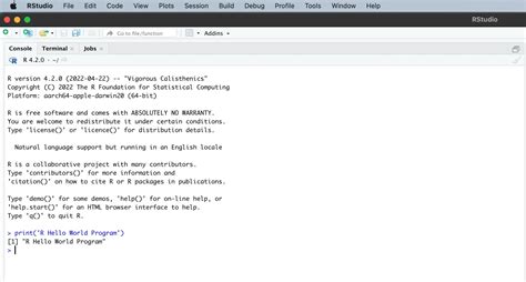 how to write r in code language