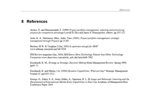 how to write reference in academic writing