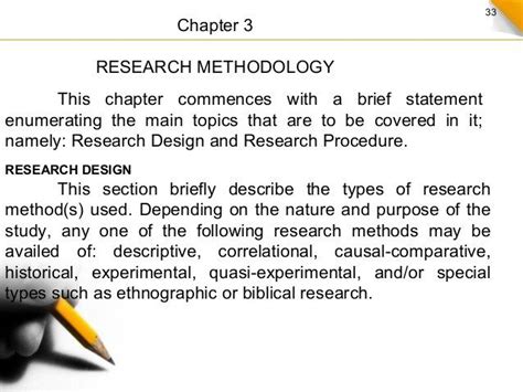 how to write research methodology in a research paper