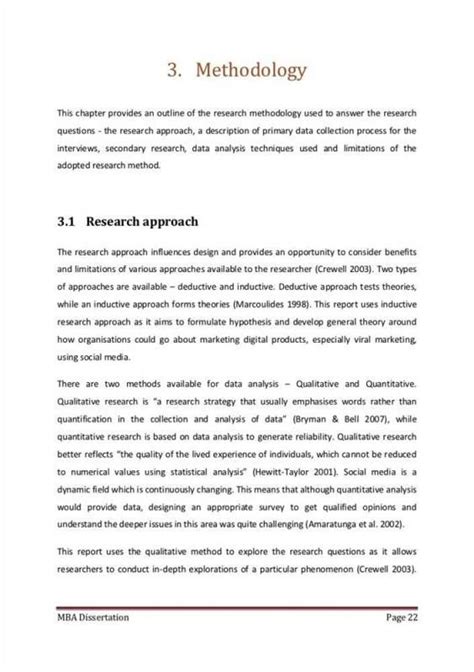 how to write research methodology introduction