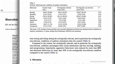how to write results in quantitative research