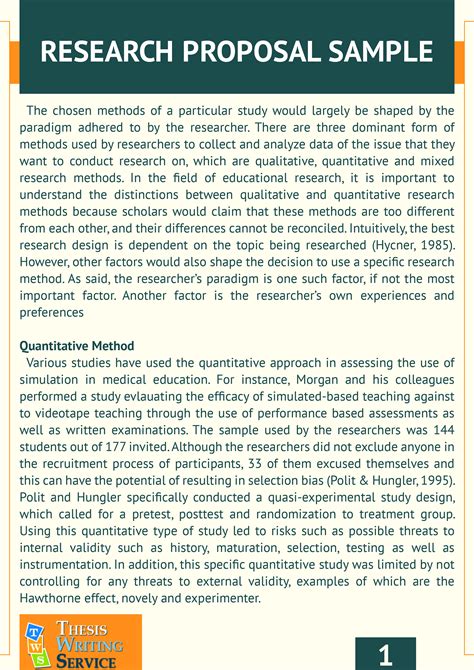 how to write sample size in research proposal