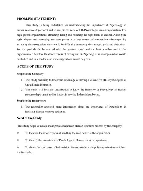 how to write scope and limitation in research paper