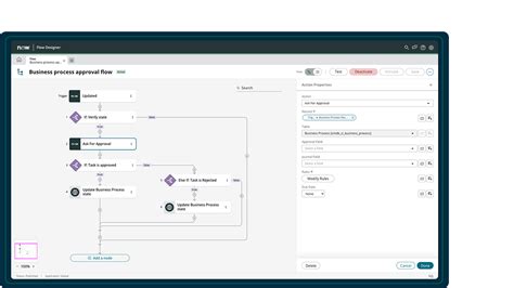 how to write script in flow designer servicenow
