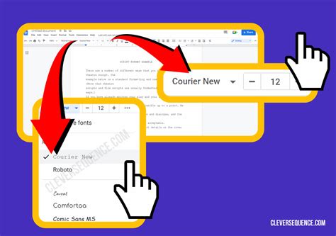 how to write script in google docs