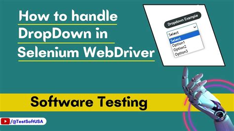How to Handle drop down in Selenium Web Driver Codebun