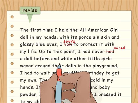 how to write short description