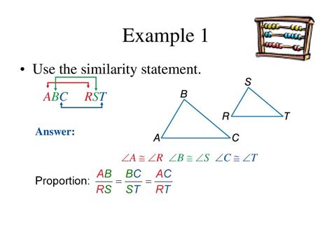 How To Write Similarity Statement