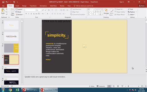 how to write speaker notes for a presentation