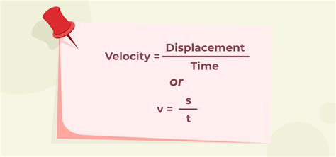 how to write speed in physics