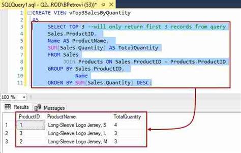 how to write sql query effectively