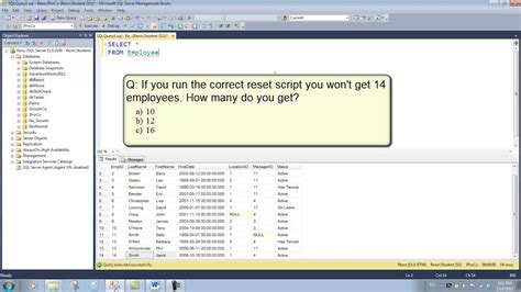 how to write sql query in database