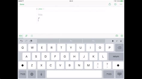 how to write subscript on iphone keyboard