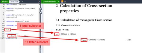 how to write subscript on pages