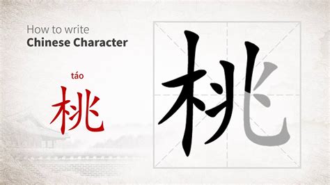 How To Write Tao In Chinese