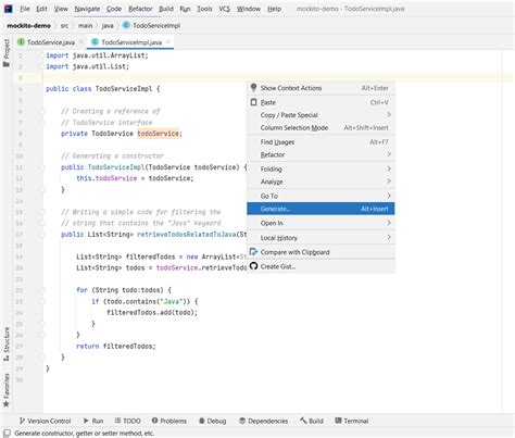 how to write test cases in java
