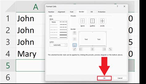 how to write text in horizontal line in excel