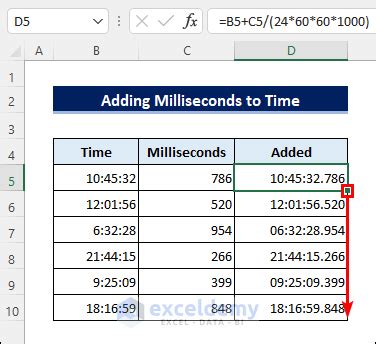 how to write time in excel