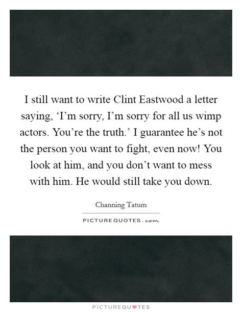 how to write to clint eastwood