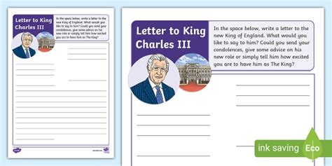 how to write to king charles iii