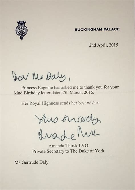 how to write to prince charles