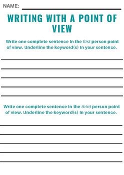 how to write to the view