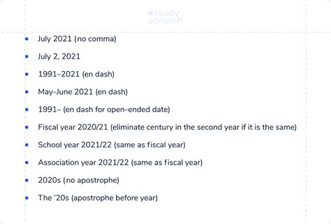 how to write today's date in mla format