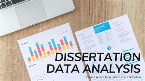 how to write up data analysis for dissertation