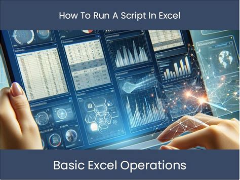 how to write update script in excel