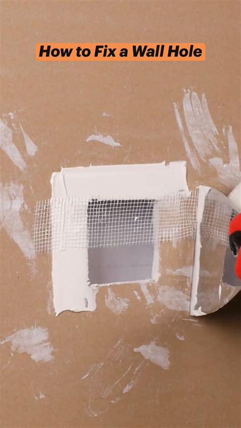 How To You Fix A Hole In The Wall