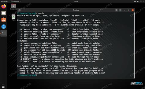 how to zip a folder in linux using command