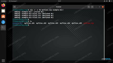 how to zip a folder in unix