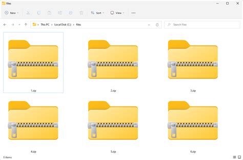 Open Zip File Windows 7 How To Zip And Unzip Files Using Windows 7
