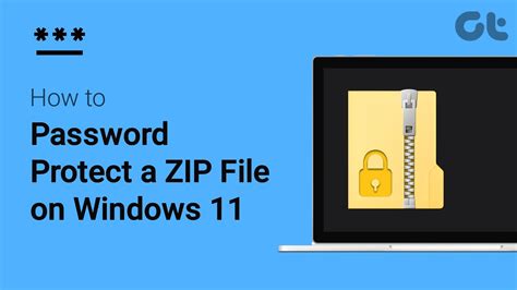 how to zip file with password in windows 11