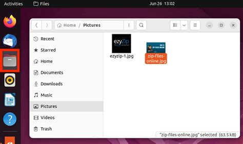 how to zip folder on linux
