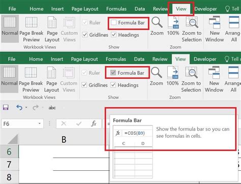 How To Zoom Formula Bar In Excel