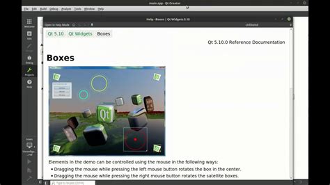 How To Zoom In Qt Creator